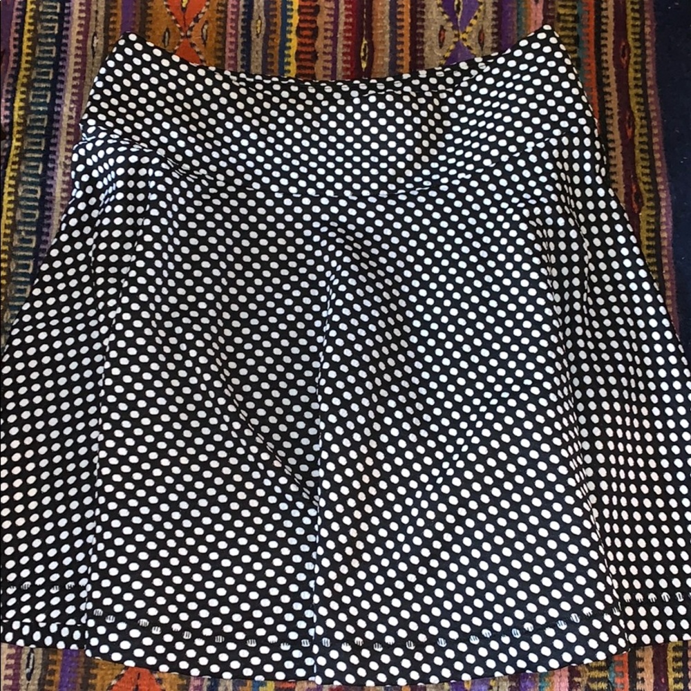 Anthropologie 000PERATIVE Polka Dot Skirt